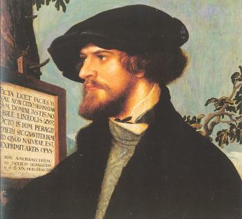 小漢斯 荷爾拜因 Portrait of Bonifacius Amerbach